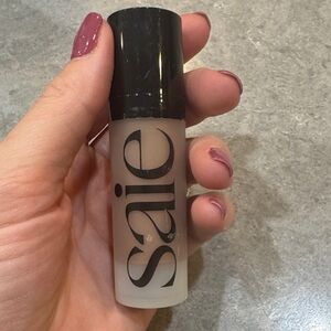 Mini Saie glowy super gel Primer shade sun glow